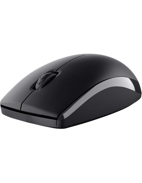 Trust Primo Kit Teclado + Ratón Inalámbricos Negros