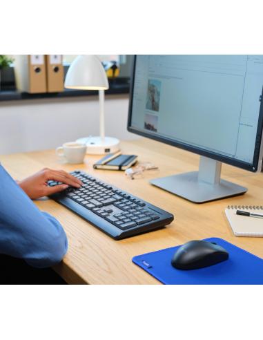 Trust Primo Kit Teclado + Ratón Inalámbricos Negros