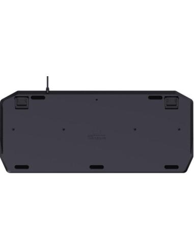 Trust Gaming GXT 836 EVOCX Teclado QWERTY LED USB Negro