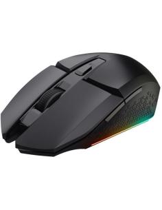 Trust GXT 110 FELOX Ratón Gaming Inalámbrico Iluminado 4800 DPI Negro