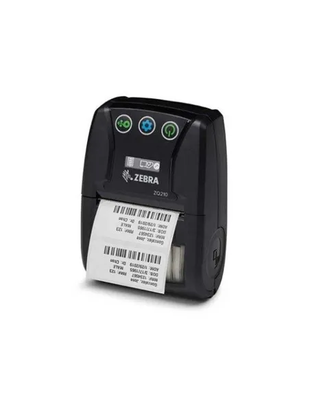 Zebra ZQ21-A0E12KE-00 Impresora de Etiquetas Portátil Térmica USB + Bluetooth