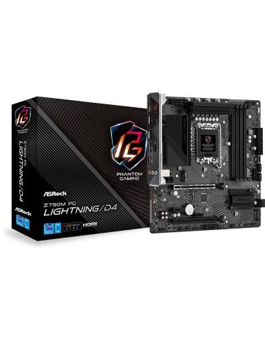 Asrock Z790M PG Lightning/D4