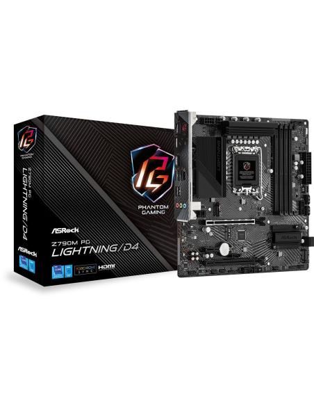 Asrock Z790M PG Lightning/D4