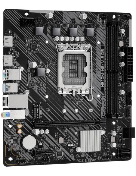 Placa Base Asrock H610M-H2/M.2 D5