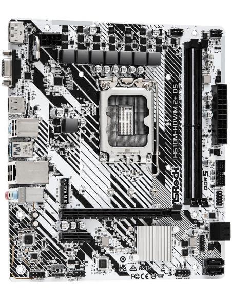 Asrock H610M-HDV/M.2 D5