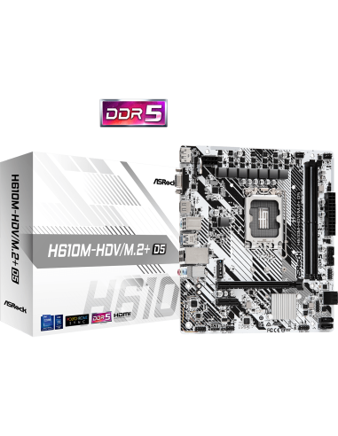 Asrock H610M-HDV/M.2 D5