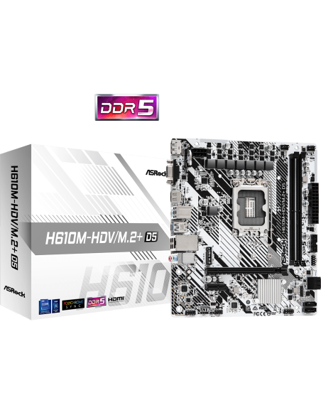 Asrock H610M-HDV/M.2 D5