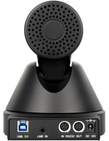 Kramer Electronics 87-80011190 Cámara Web Gris