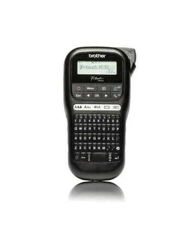 Brother Rotuladora Electrica PTH110 Negra