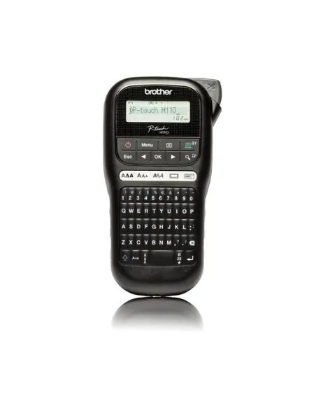 Brother Rotuladora Electrica PTH110 Negra
