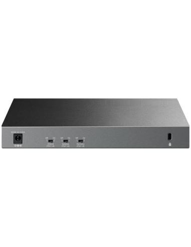 TP-Link LS1210GP Switch PoE 9 Puertos Ethernet
