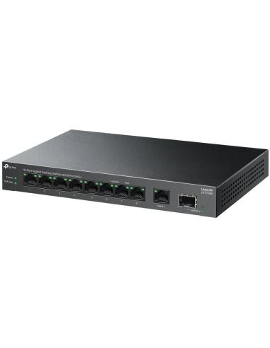 TP-Link LS1210GP Switch PoE 9 Puertos Ethernet