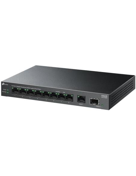 TP-Link LS1210GP Switch PoE 9 Puertos Ethernet