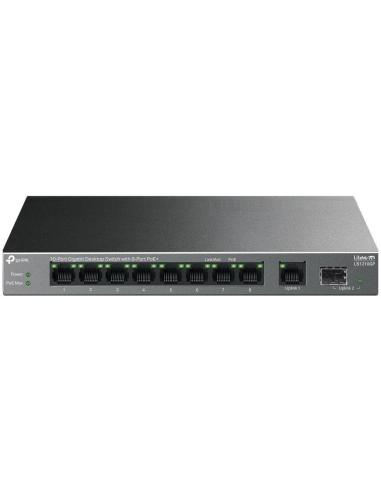 TP-Link LS1210GP Switch PoE 9 Puertos Ethernet
