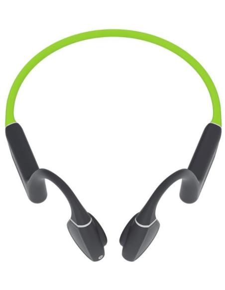 Creative Outlier Free Plus Auriculares Inalámbrico Bluetooth Negro y Verde