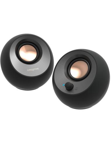 Creative Labs Pebble V3 Altavoces Negros