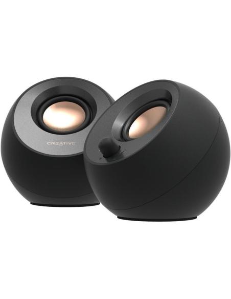 Creative Labs Pebble V3 Altavoces Negros