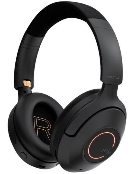 Creative Zen Hybrid Pro Auricular Inalámbrico Bluetooth ANC Negro