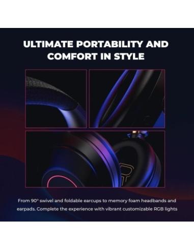 Creative Zen Hybrid Pro Auricular Inalámbrico Bluetooth ANC Negro