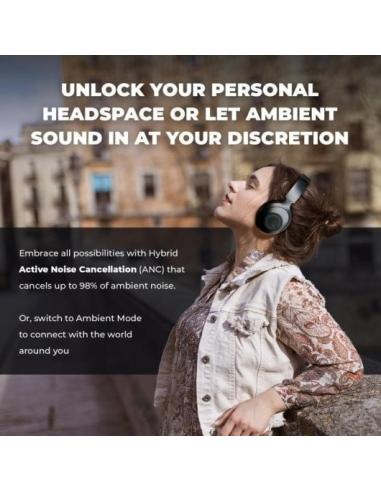 Creative Zen Hybrid Pro Auricular Inalámbrico Bluetooth ANC Negro