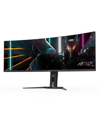 Gigabyte Aorus CO49DQ 49" OLED UltraWide Dual QHD 144Hz FreeSync Curva