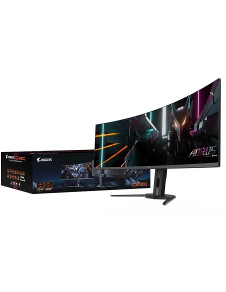 Gigabyte Aorus CO49DQ 49" OLED UltraWide Dual QHD 144Hz FreeSync Curva