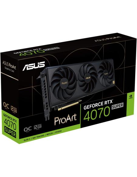 Asus ProArt GeForce RTX 4070 SUPER OC Edition 12GB GDDR6X DLSS3