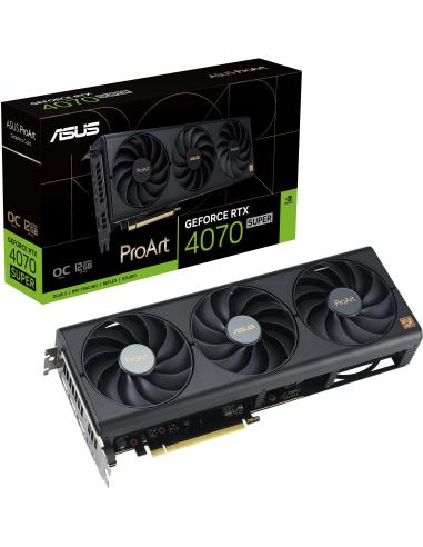 Asus ProArt GeForce RTX 4070 SUPER OC Edition 12GB GDDR6X DLSS3