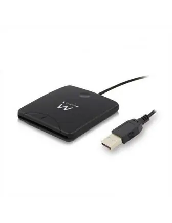 Ewent EW1052 Lector de DNIe y Tarjetas Inteligentes USB