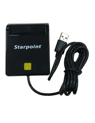 Lector Tarjeta Chip STP_SCRZW-1 USB Negro