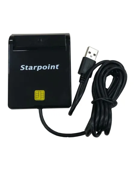 Lector Tarjeta Chip STP_SCRZW-1 USB Negro