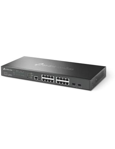 TP-Link SG3218XP-M2 Switch Gestionado L2+ PoE 16 Puertos Ethernet + 2 SFP+