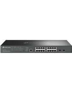TP-Link SG3218XP-M2 Switch Gestionado L2+ PoE 16 Puertos Ethernet + 2 SFP+-1374907
