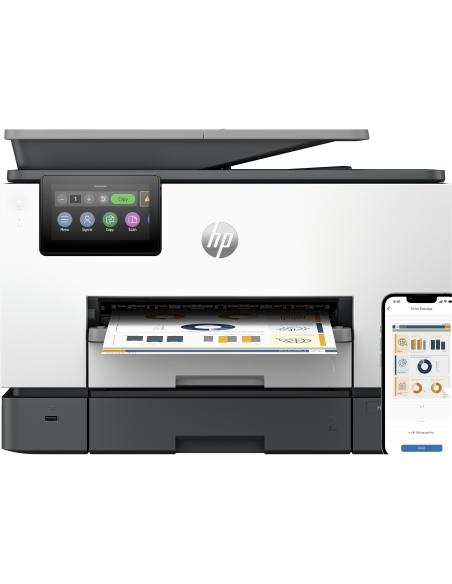 HP OfficeJet Pro 9720e Impresora de Tinta Multifunción WiFi Blanca
