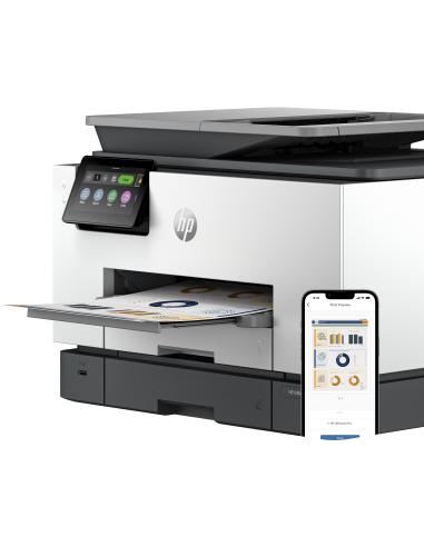 HP OfficeJet Pro 9720e Impresora de Tinta Multifunción WiFi Blanca