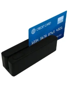 Posiberica Lector Banda Magnética 3 Pistas USB-FLTLMA0014