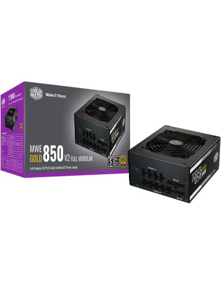 Cooler Master MWE Gold 850 V2 ATX 3.0 850W 80 Plus Gold Modular