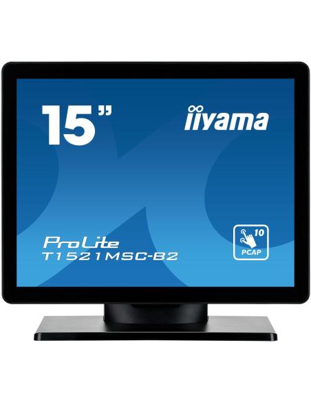 Iiyama ProLite T1521MSC-B2 15" LED TN XGA 60Hz Táctil