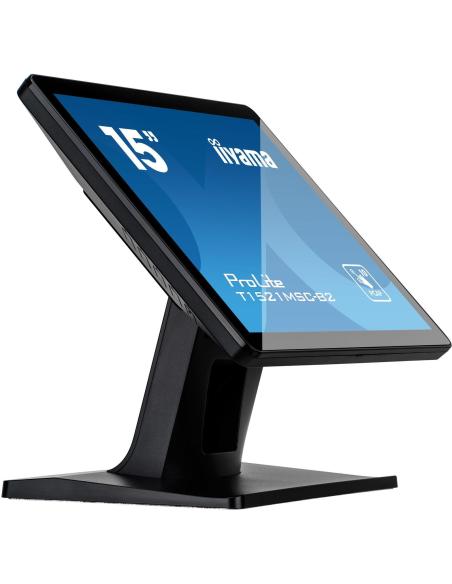 Iiyama ProLite T1521MSC-B2 15" LED TN XGA 60Hz Táctil