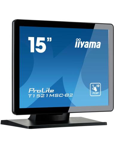 Iiyama ProLite T1521MSC-B2 15" LED TN XGA 60Hz Táctil