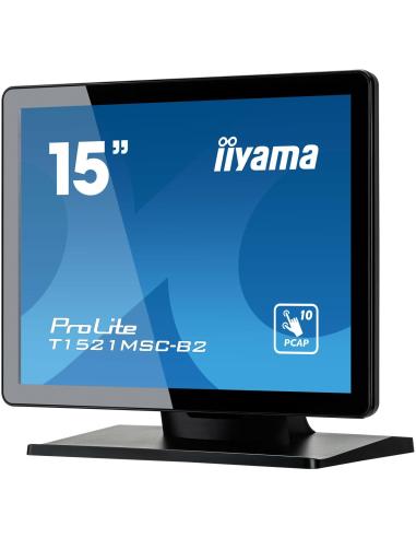 Iiyama ProLite T1521MSC-B2 15" LED TN XGA 60Hz Táctil