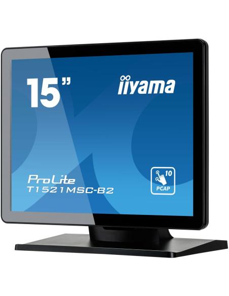 Iiyama ProLite T1521MSC-B2 15" LED TN XGA 60Hz Táctil