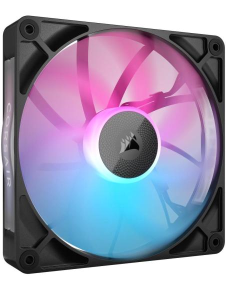 Corsair RX140 ICUE Link RGB Ventilador Suplementario 140mm Negro