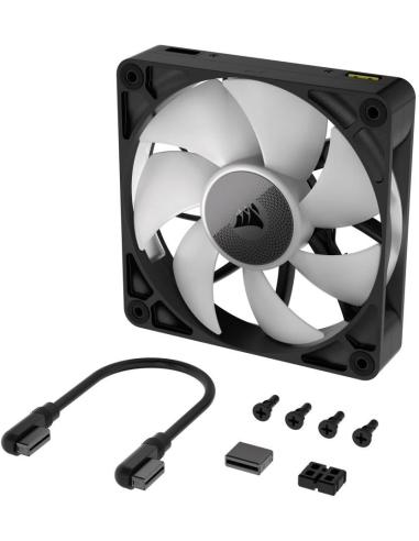 Corsair RX120 RGB PWM Ventilador 120 mm Negro