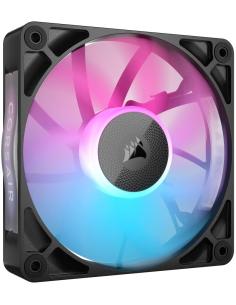 Corsair RX120 RGB PWM Ventilador 120 mm Negro