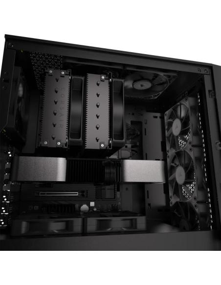 Corsair RX120 PWM 3 Ventiladores 120 mm Negro