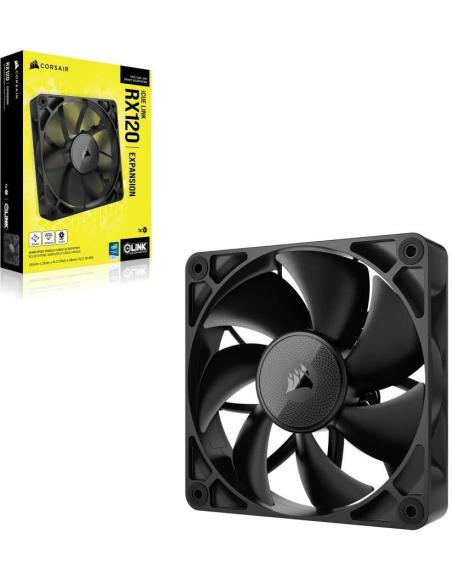 Corsair RX120 PWM Ventilador 120 mm Negro