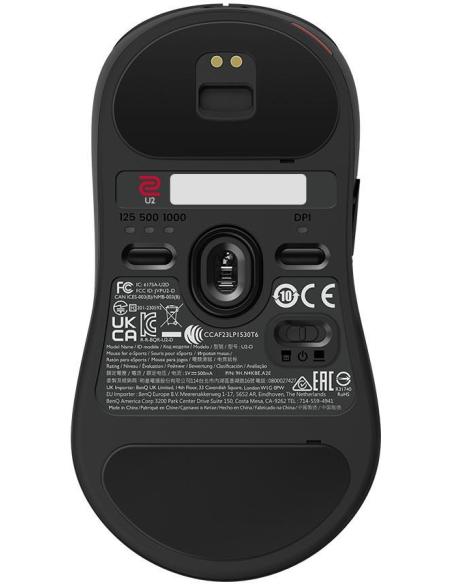 Zowie U2 Ratón Gaming Inalámbrico 3200 DPI