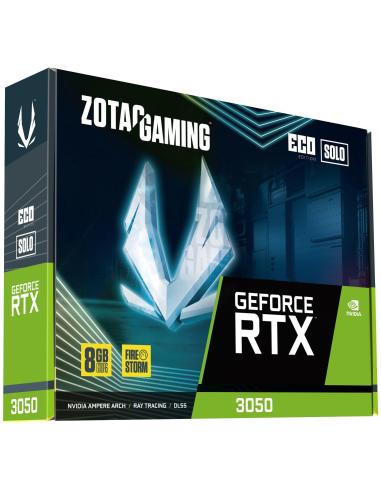 Zotac Gaming GeForce RTX 3050 ECO SOLO 8GB GDDR6