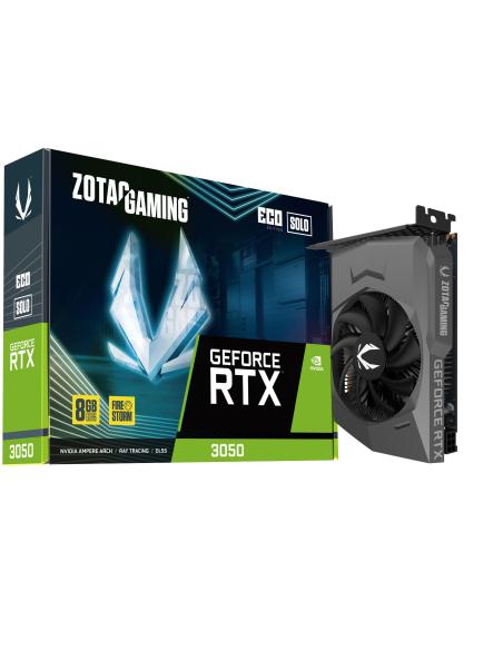 Zotac Gaming GeForce RTX 3050 ECO SOLO 8GB GDDR6